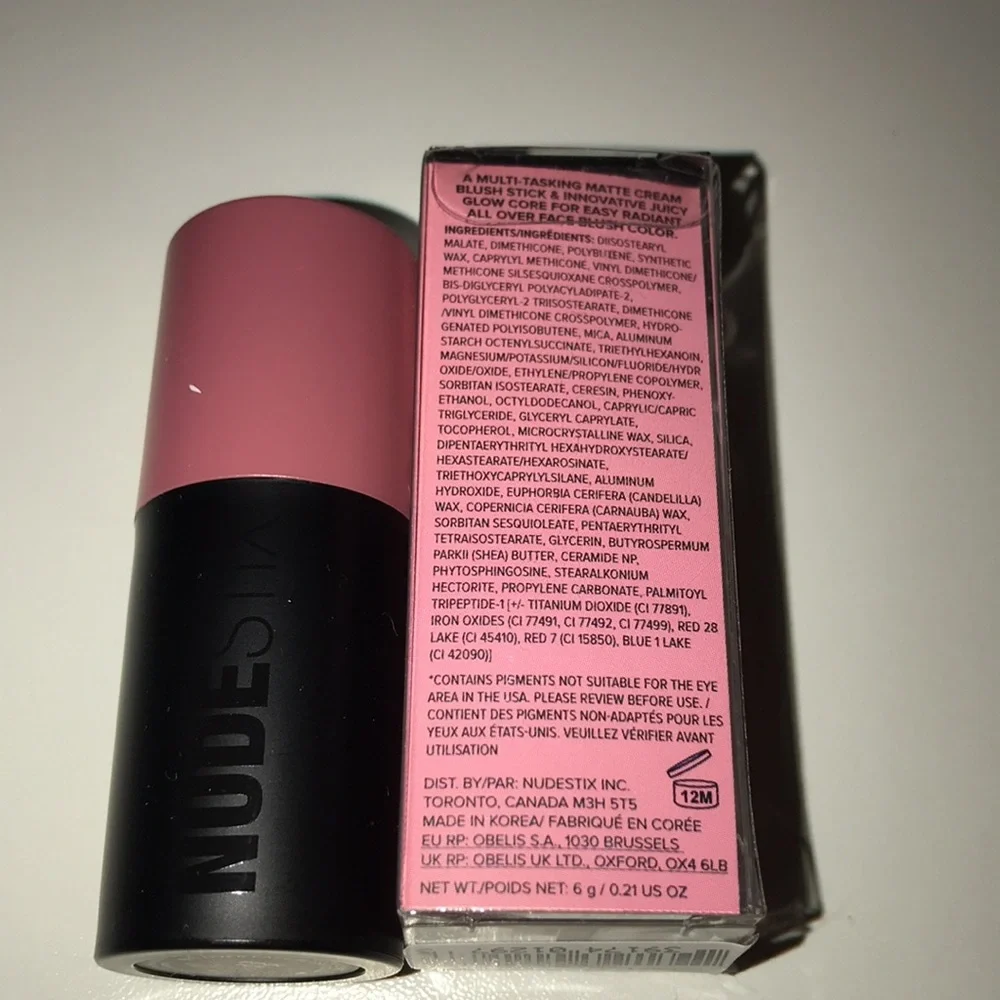 nudestix nudies matte +glow core in pink ice NEW